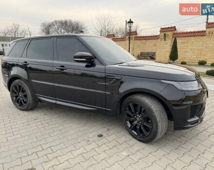 Ленд Ровер Рендж Ровер Спорт, объемом двигателя 3 л и пробегом 88 тыс. км за 53000 $, фото 15 на Automoto.ua