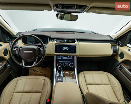 Ленд Ровер Range Rover Sport, об'ємом двигуна 3 л та пробігом 106 тис. км за 46012 $, фото 9 на Automoto.ua