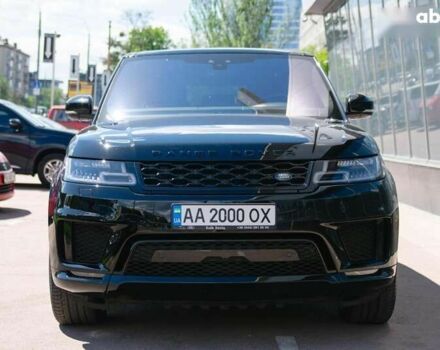 Ленд Ровер Рендж Ровер Спорт, объемом двигателя 3 л и пробегом 95 тыс. км за 44900 $, фото 1 на Automoto.ua