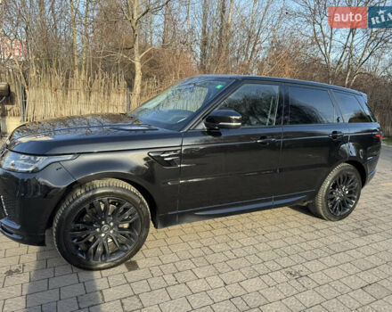 Ленд Ровер Рендж Ровер Спорт, объемом двигателя 3 л и пробегом 140 тыс. км за 55000 $, фото 9 на Automoto.ua