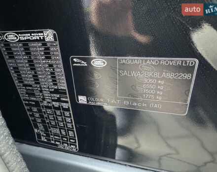 Ленд Ровер Рендж Ровер Спорт, объемом двигателя 3 л и пробегом 88 тыс. км за 53000 $, фото 1 на Automoto.ua