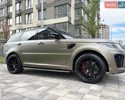 Ленд Ровер Range Rover Sport, об'ємом двигуна 5 л та пробігом 87 тис. км за 69333 $, фото 44 на Automoto.ua