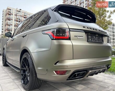 Ленд Ровер Range Rover Sport, об'ємом двигуна 5 л та пробігом 87 тис. км за 69333 $, фото 109 на Automoto.ua