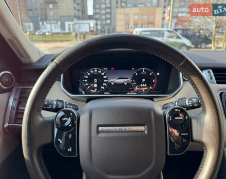 Ленд Ровер Рендж Ровер Спорт, объемом двигателя 3 л и пробегом 140 тыс. км за 55000 $, фото 12 на Automoto.ua