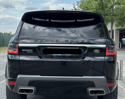 Ленд Ровер Range Rover Sport, об'ємом двигуна 2 л та пробігом 69 тис. км за 53000 $, фото 7 на Automoto.ua