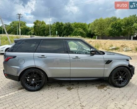 Ленд Ровер Range Rover Sport, об'ємом двигуна 2.99 л та пробігом 138 тис. км за 33500 $, фото 10 на Automoto.ua