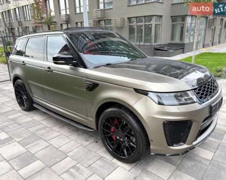 Ленд Ровер Range Rover Sport, об'ємом двигуна 5 л та пробігом 87 тис. км за 69333 $, фото 43 на Automoto.ua