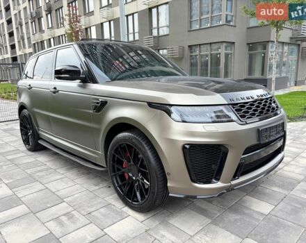 Ленд Ровер Range Rover Sport, об'ємом двигуна 5 л та пробігом 87 тис. км за 69333 $, фото 52 на Automoto.ua