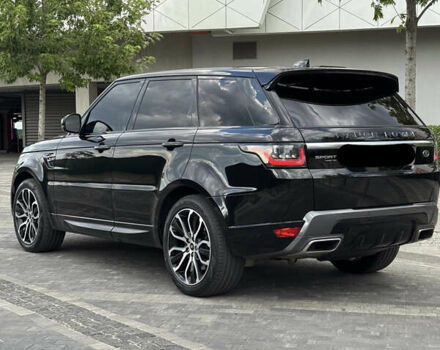 Ленд Ровер Range Rover Sport, об'ємом двигуна 2 л та пробігом 69 тис. км за 53000 $, фото 6 на Automoto.ua