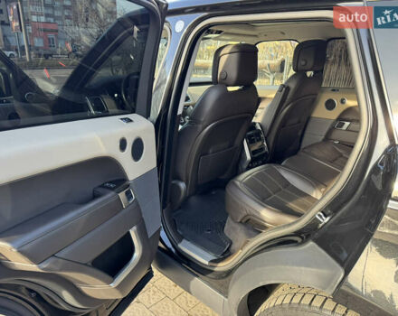 Ленд Ровер Рендж Ровер Спорт, объемом двигателя 3 л и пробегом 140 тыс. км за 55000 $, фото 11 на Automoto.ua