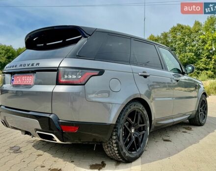 Ленд Ровер Range Rover Sport, об'ємом двигуна 2.99 л та пробігом 138 тис. км за 34500 $, фото 10 на Automoto.ua