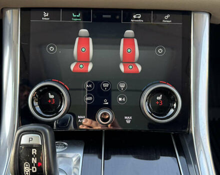 Ленд Ровер Рендж Ровер Спорт, объемом двигателя 3 л и пробегом 140 тыс. км за 55000 $, фото 16 на Automoto.ua