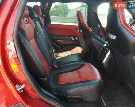 Ленд Ровер Range Rover Sport, об'ємом двигуна 5 л та пробігом 139 тис. км за 18000 $, фото 10 на Automoto.ua