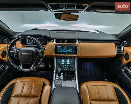 Ленд Ровер Range Rover Sport, об'ємом двигуна 3 л та пробігом 157 тис. км за 47101 $, фото 10 на Automoto.ua