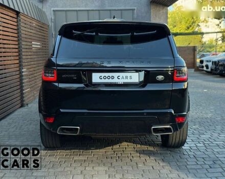 Ленд Ровер Рендж Ровер Спорт, объемом двигателя 3 л и пробегом 69 тыс. км за 55000 $, фото 5 на Automoto.ua