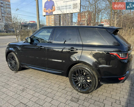 Ленд Ровер Рендж Ровер Спорт, объемом двигателя 3 л и пробегом 140 тыс. км за 55000 $, фото 7 на Automoto.ua