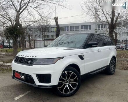 Ленд Ровер Range Rover Sport, об'ємом двигуна 3 л та пробігом 39 тис. км за 49000 $, фото 7 на Automoto.ua