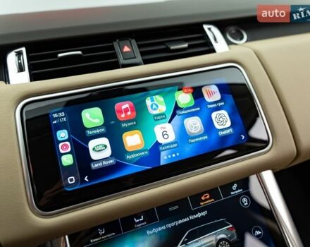 Ленд Ровер Range Rover Sport, об'ємом двигуна 3 л та пробігом 101 тис. км за 50470 $, фото 16 на Automoto.ua