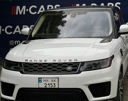 Ленд Ровер Range Rover Sport, об'ємом двигуна 3 л та пробігом 121 тис. км за 48500 $, фото 4 на Automoto.ua