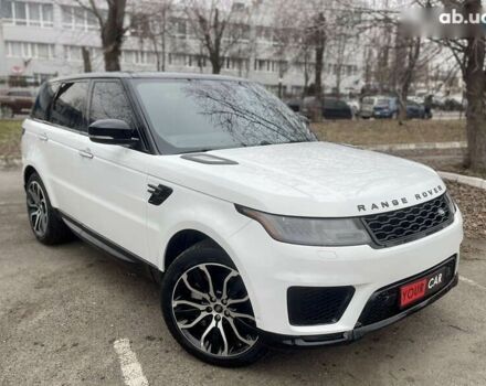 Ленд Ровер Range Rover Sport, об'ємом двигуна 3 л та пробігом 39 тис. км за 49000 $, фото 15 на Automoto.ua