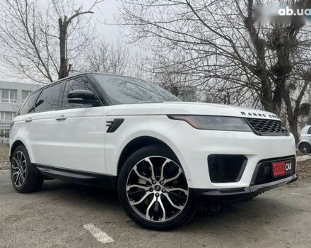 Ленд Ровер Range Rover Sport, об'ємом двигуна 3 л та пробігом 39 тис. км за 49000 $, фото 14 на Automoto.ua