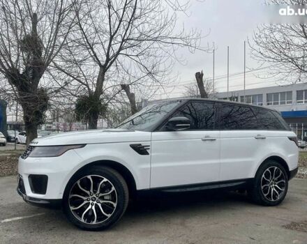 Ленд Ровер Range Rover Sport, об'ємом двигуна 3 л та пробігом 39 тис. км за 49000 $, фото 10 на Automoto.ua