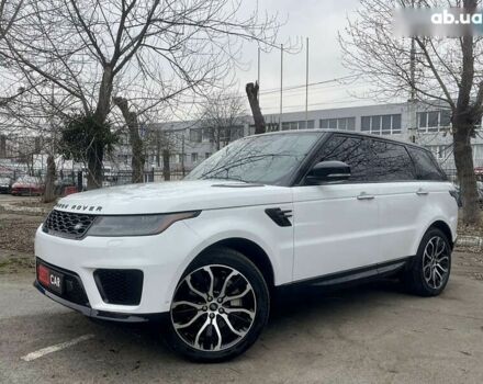 Ленд Ровер Range Rover Sport, об'ємом двигуна 3 л та пробігом 39 тис. км за 49000 $, фото 9 на Automoto.ua