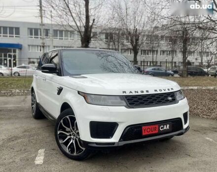Ленд Ровер Range Rover Sport, об'ємом двигуна 3 л та пробігом 39 тис. км за 49000 $, фото 12 на Automoto.ua