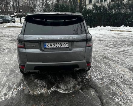 Ленд Ровер Рендж Ровер Спорт, объемом двигателя 3 л и пробегом 66 тыс. км за 55000 $, фото 5 на Automoto.ua