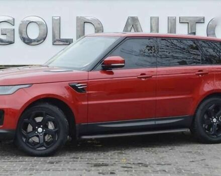 Ленд Ровер Range Rover Sport, об'ємом двигуна 3 л та пробігом 67 тис. км за 59900 $, фото 8 на Automoto.ua