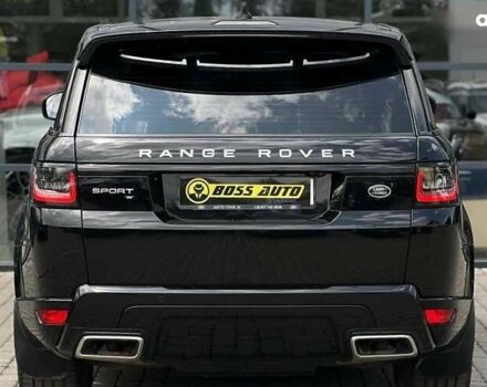 Ленд Ровер Рендж Ровер Спорт, объемом двигателя 3 л и пробегом 63 тыс. км за 72000 $, фото 4 на Automoto.ua