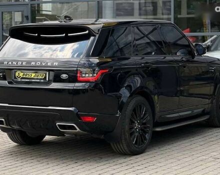 Ленд Ровер Рендж Ровер Спорт, объемом двигателя 3 л и пробегом 63 тыс. км за 72000 $, фото 5 на Automoto.ua