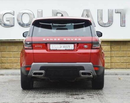 Ленд Ровер Range Rover Sport, об'ємом двигуна 3 л та пробігом 67 тис. км за 59900 $, фото 16 на Automoto.ua