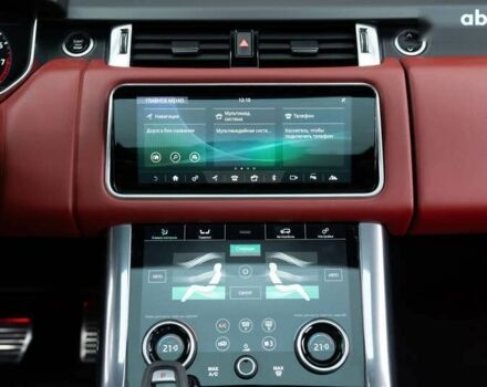 Ленд Ровер Рендж Ровер Спорт, объемом двигателя 3 л и пробегом 146 тыс. км за 64000 $, фото 20 на Automoto.ua