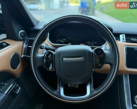 Ленд Ровер Range Rover Sport, об'ємом двигуна 3 л та пробігом 90 тис. км за 56900 $, фото 10 на Automoto.ua