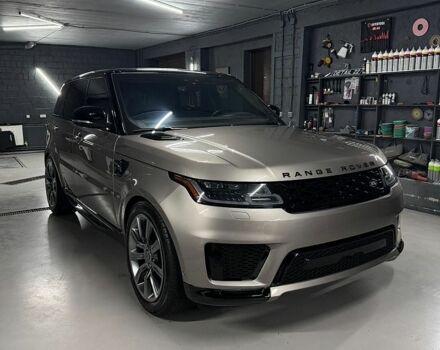 Ленд Ровер Range Rover Sport, об'ємом двигуна 3 л та пробігом 120 тис. км за 52000 $, фото 5 на Automoto.ua