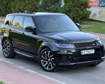Ленд Ровер Range Rover Sport, об'ємом двигуна 3 л та пробігом 90 тис. км за 56900 $, фото 2 на Automoto.ua