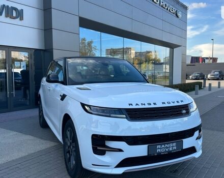 купити нове авто Ленд Ровер Range Rover Sport 2023 року від офіційного дилера Київ Захід Jaguar Land Rover Ленд Ровер фото