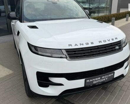 купити нове авто Ленд Ровер Range Rover Sport 2023 року від офіційного дилера Київ Захід Jaguar Land Rover Ленд Ровер фото