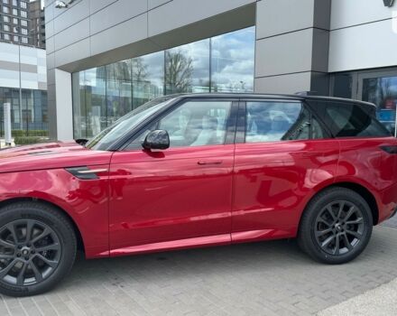 купити нове авто Ленд Ровер Range Rover Sport 2024 року від офіційного дилера Київ Захід Jaguar Land Rover Ленд Ровер фото