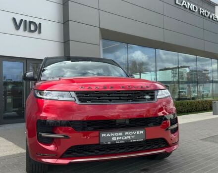 купити нове авто Ленд Ровер Range Rover Sport 2024 року від офіційного дилера Київ Захід Jaguar Land Rover Ленд Ровер фото