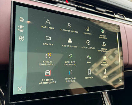 Ленд Ровер Рендж Ровер Спорт, объемом двигателя 3 л и пробегом 25 тыс. км за 135000 $, фото 9 на Automoto.ua