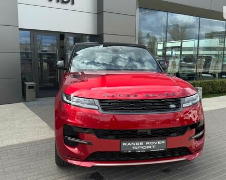 купити нове авто Ленд Ровер Range Rover Sport 2024 року від офіційного дилера Київ Захід Jaguar Land Rover Ленд Ровер фото