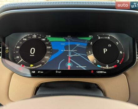 Ленд Ровер Range Rover Sport, об'ємом двигуна 3 л та пробігом 26 тис. км за 99990 $, фото 22 на Automoto.ua