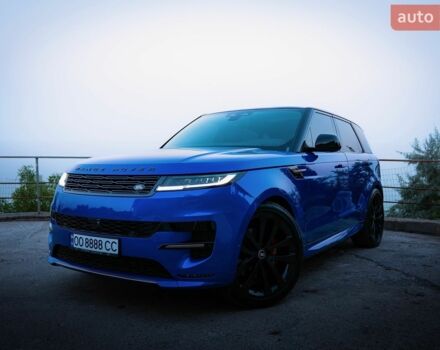Ленд Ровер Range Rover Sport, об'ємом двигуна 3 л та пробігом 8 тис. км за 185000 $, фото 2 на Automoto.ua
