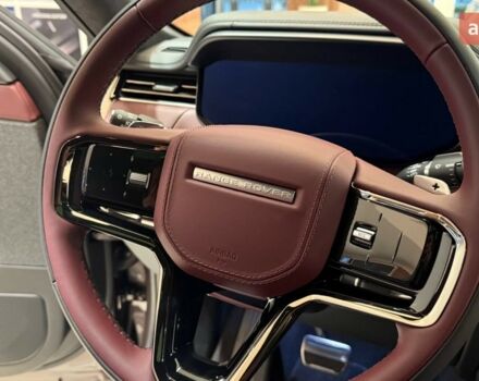 купить новое авто Ленд Ровер Рендж Ровер Спорт 2025 года от официального дилера Київ Захід Jaguar Land Rover Ленд Ровер фото