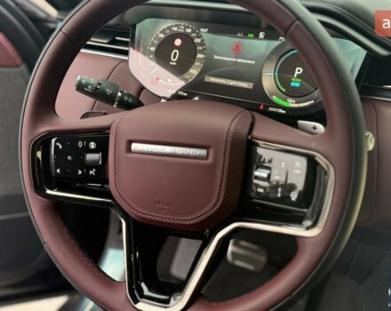 купить новое авто Ленд Ровер Рендж Ровер Спорт 2025 года от официального дилера Київ Захід Jaguar Land Rover Ленд Ровер фото