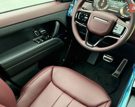 купить новое авто Ленд Ровер Рендж Ровер Спорт 2025 года от официального дилера Київ Захід Jaguar Land Rover Ленд Ровер фото