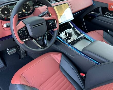 купить новое авто Ленд Ровер Рендж Ровер Спорт 2025 года от официального дилера JAGUAR LAND ROVER КИЇВ АЕРОПОРТ Ленд Ровер фото