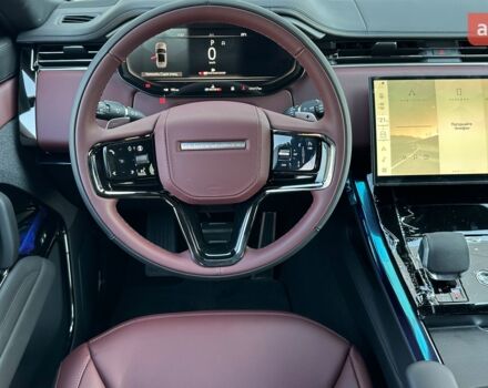 купить новое авто Ленд Ровер Рендж Ровер Спорт 2025 года от официального дилера JAGUAR LAND ROVER КИЇВ АЕРОПОРТ Ленд Ровер фото